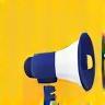 Icon representing a campaign or promotion with a megaphone symbol.