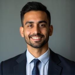 Photo of Arjun Desai, Media Relations Manager.