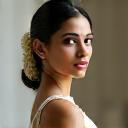 Photo of Ananya Rao, a classical dancer.